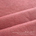 Suede Chammy Cloth Polyester Leather Fabric with Gold Foil Treatment